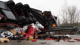 This month in overturned trucks: avocados, beer, liquid sugar, tea, and more